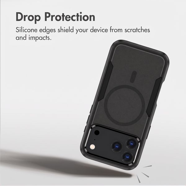 imoshion Backcover with MagSafe Apple iPhone 18 Pro Max / 17 Pro Max - Black