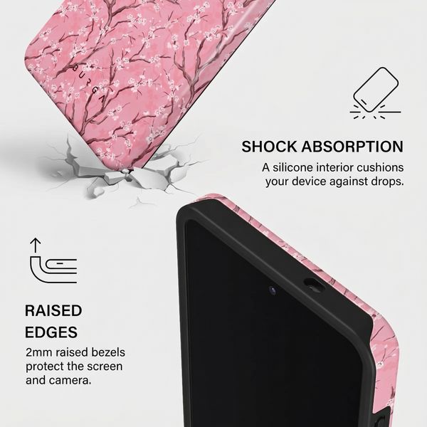 Burga Tough Case with MagSafe Samsung Galaxy S26 Ultra - Sakura