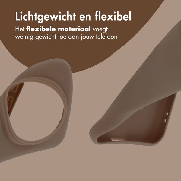 imoshion Color Backcover Honor Magic8 Pro - Bruin