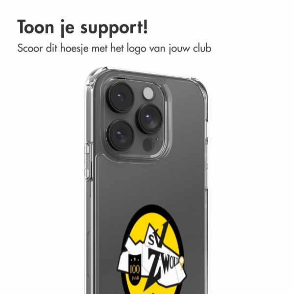Clear Backcover Apple iPhone 14 Pro - SV Zwolle