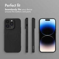 imoshion Colour Back Cover with MagSafe Apple iPhone 14 Pro - Black