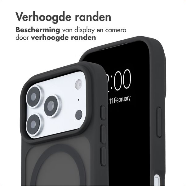 imoshion Color Guard Backcover met MagSafe Apple iPhone 18 Pro Max / 17 Pro Max - Grijs