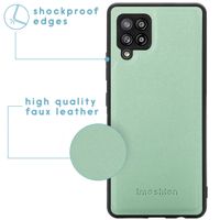 imoshion Luxe Portemonnee Samsung Galaxy A42 - Groen