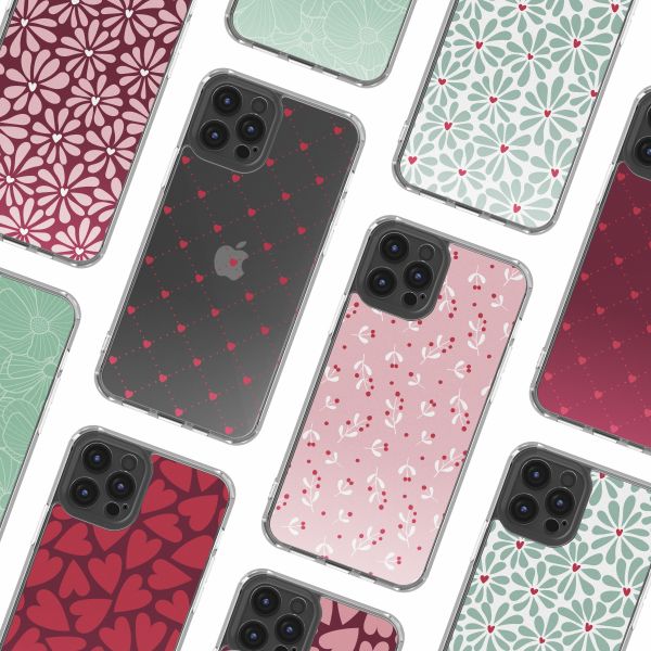imoshion Design hoesje Apple iPhone 12 (Pro) - Crush Check