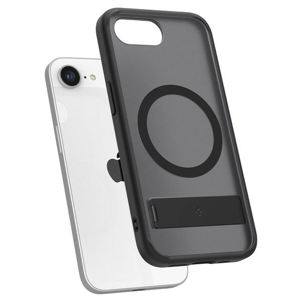 Spigen Ultra Hybrid S MagSafe Apple iPhone 16e - Frost Black