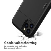 imoshion Backcover met pasjeshouder Apple iPhone 11 Pro - Zwart