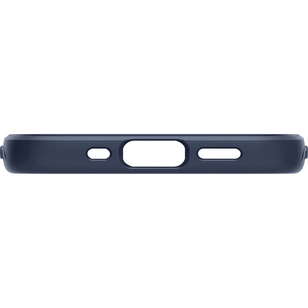 Spigen Liquid Air Backcover iPhone 12 Mini - Donkerblauw