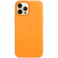 Apple Leather Backcover MagSafe Apple iPhone 12 Pro Max
