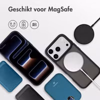 imoshion Color Guard Backcover met MagSafe Apple iPhone 17 Pro - Zwart