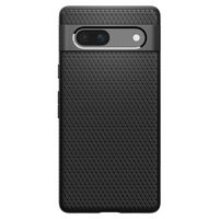 Spigen Liquid Air Backcover Google Pixel 7a - Zwart