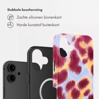 Selencia Vivid Backcover met MagSafe Apple iPhone 16 - Rebel Crush