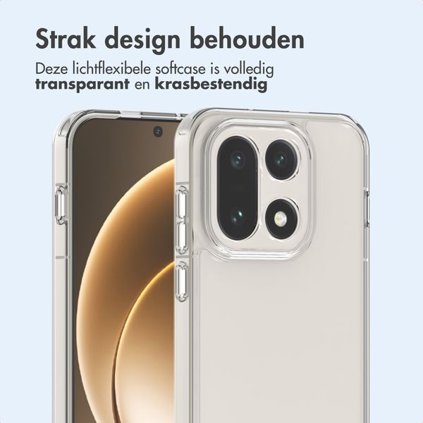 imoshion Protective Backcover OnePlus 15 - Transparant