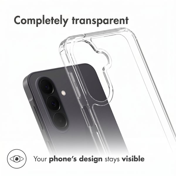 Accezz Xtreme Impact Back Cover Samsung Galaxy A27 (5G) - Transparent