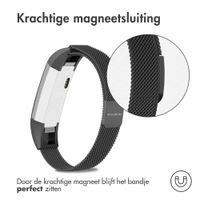 imoshion Milanees magnetisch bandje Fitbit Alta (HR) - Maat S - Zwart