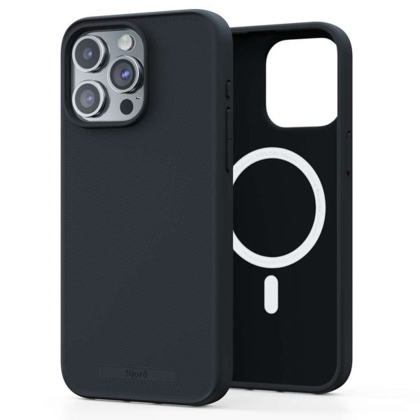 Njorð Collections Slim Case MagSafe iPhone 15 Pro Max - Black