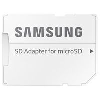 Samsung EVO Plus micro-SD kaart - 256 GB