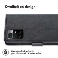 imoshion Luxe Bookcase Xiaomi Redmi 10 - Zwart