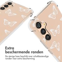 imoshion Design hoesje met koord Samsung Galaxy A34 (5G) - Butterfly