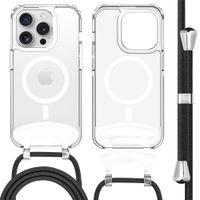 imoshion MagSafe Backcover met afneembaar koord Apple iPhone 15 Pro - Transparant