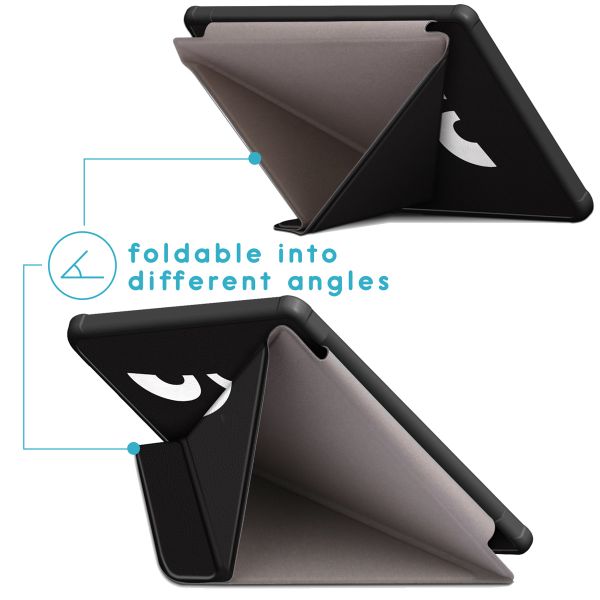 imoshion Design Vouwbare Bookcase Kobo Libra 2 / Tolino Vision 6 - Don't touch