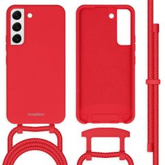 imoshion Color Backcover met afneembaar koord Samsung Galaxy S22 - Rood