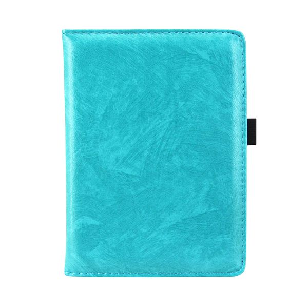 imoshion Luxe Effen Bookcase Kobo Aura Edition 2- Turquoise