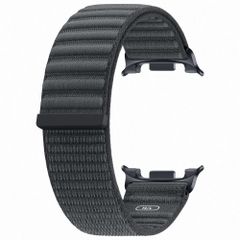 Samsung Originele Fabric Band Samsung Galaxy Watch 9 (40/44mm) / Watch 8 (40/44mm) / Classic (46mm) - Maat M/L - Zwart