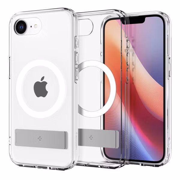 Spigen Ultra Hybrid S MagSafe Apple iPhone 16e - Frost Black