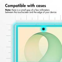 Accezz Tempered Glass Screen Protector 2-pack Samsung Galaxy Z Fold 8