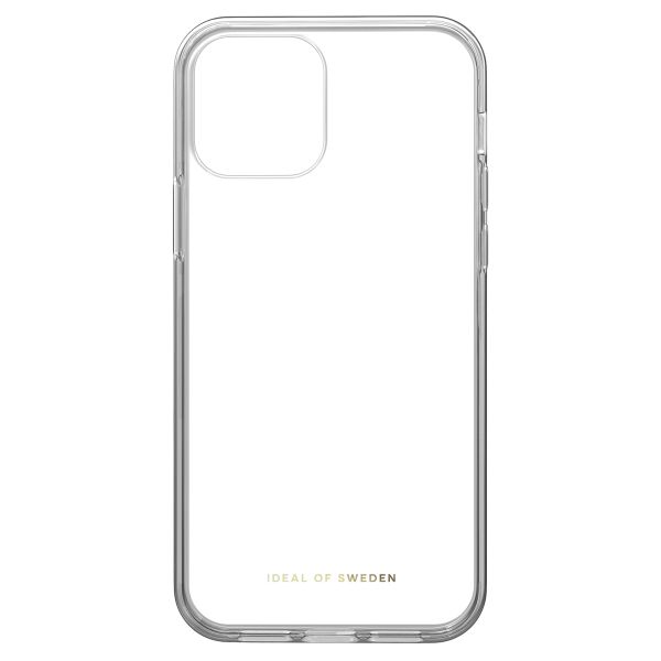 iDeal of Sweden Clear Case iPhone 12 (Pro) - Transparant