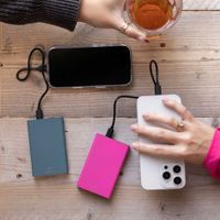 imoshion Ultra Series Aluminium Powerbank 10.000 mAh - Quick Charge en Power Delivery - Petrol Green