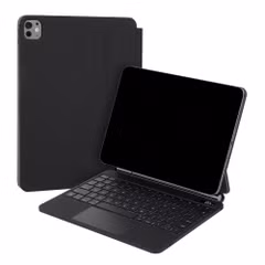 Accezz Magnetic Bluetooth Keyboard Apple iPad Air 13 inch (2025) M3 / (2024) M2 / iPad Pro 12.9 (2018/2020/2021/2022) - QWERTY / NL - Zwart