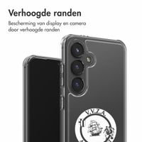 Clear Backcover Samsung Galaxy S24 - VVZA