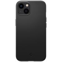 Spigen Thin Fit Backcover iPhone 13 Mini - Zwart