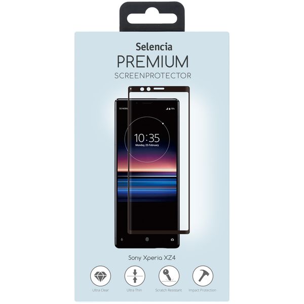 Selencia Gehard Glas Premium Screenprotector Sony Xperia 1