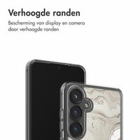 imoshion Design hoesje Samsung Galaxy S24 FE - Sandy Marble