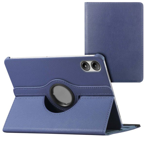 imoshion 360° draaibare Bookcase Xiaomi Redmi Pad Pro / POCO Pad - Donkerblauw