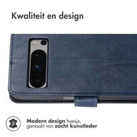 imoshion Luxe Bookcase Google Pixel 8 Pro - Donkerblauw