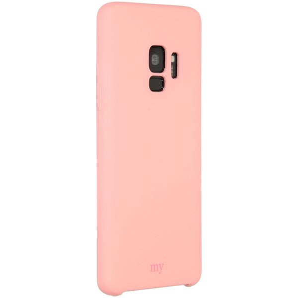 My Jewellery Silicone Backcover Samsung Galaxy S9 - Roze