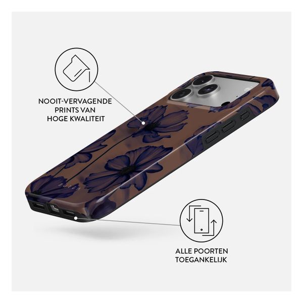 Burga Tough Backcover MagSafe Apple iPhone 18 Pro Max - Velvet Night