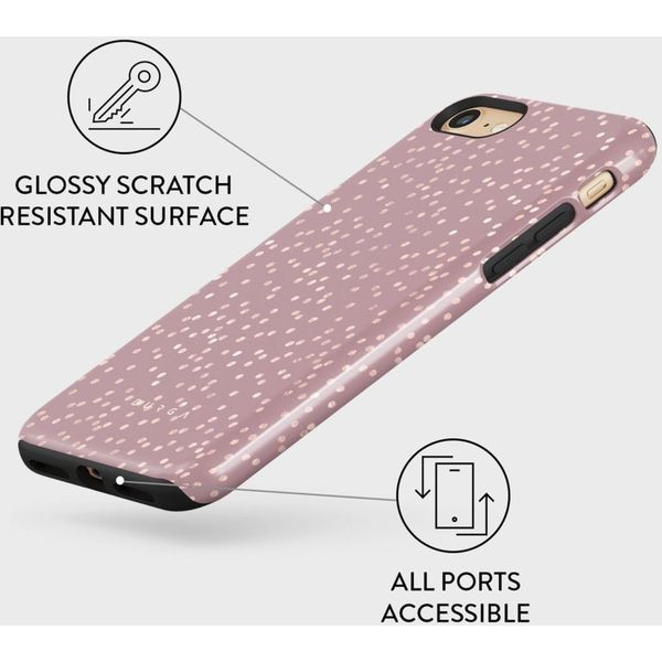 Burga Tough Backcover iPhone SE (2022 / 2020) / 8 / 7 - Hot Cocoa