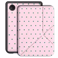 imoshion Design Vouwbare Bookcase Kobo Clara Colour / BW - Happy Dots