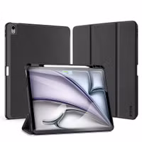 Dux Ducis Domo Bookcase Apple iPad Air 13 inch (2025) M3 / (2024) M2 - Zwart