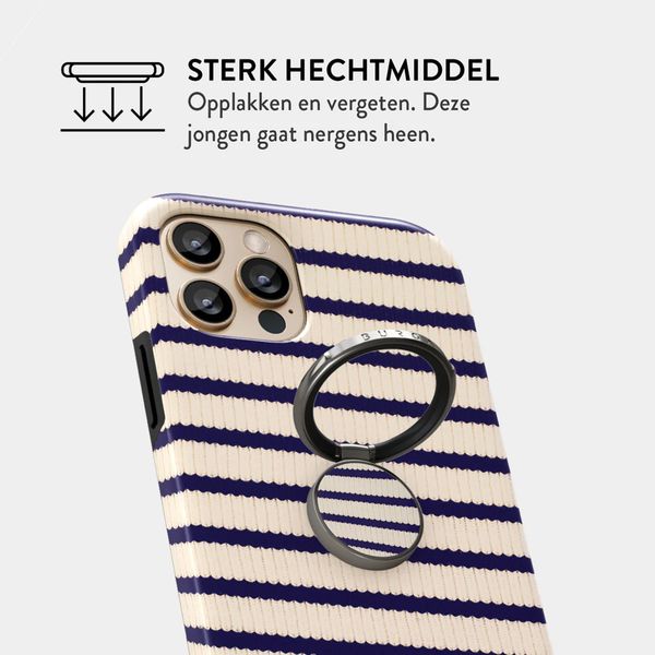 Burga Ringholder Gunmetal - Telefoonring - Old Money