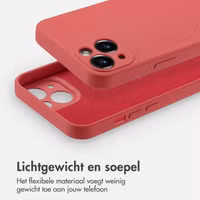 imoshion Color Backcover met MagSafe Apple iPhone 13 Mini - Dusty Rose