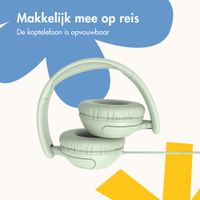 imoshion Kinderkoptelefoon met Draad - AUX kabel - Decibelbegrenzer - Mint Green