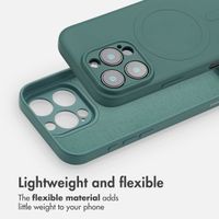 imoshion Colour Back Cover with MagSafe Apple iPhone 16 Pro - Dark Green