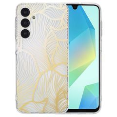 imoshion Design hoesje Samsung Galaxy A16 5G - Golden Leaves