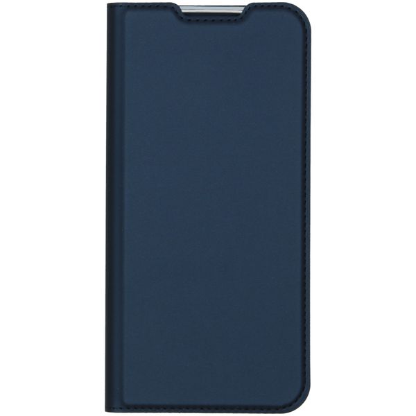 Dux Ducis Slim Softcase Bookcase Xiaomi Redmi  Note 8T - Blauw