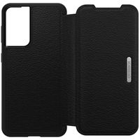 OtterBox Strada Bookcase Samsung Galaxy S21 - Zwart